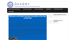 Desktop Screenshot of daasny.com