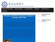 Tablet Screenshot of daasny.com